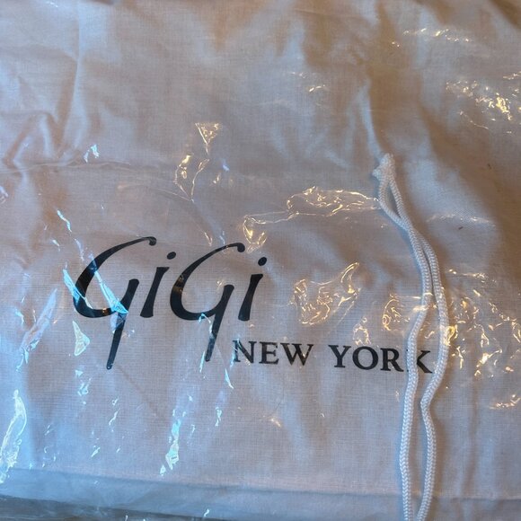Gigi New York Leather Hunter Tote - Picture 9 of 9